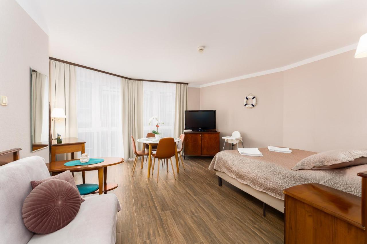 Apartamenty Melodia Fal Kołobrzeg Esterno foto