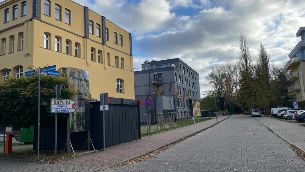 Apartamenty Melodia Fal Kołobrzeg Esterno foto